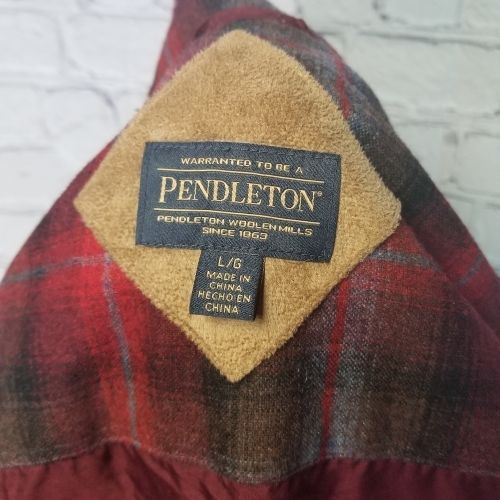Pendleton plush zip jacket - Picture 13 of 13